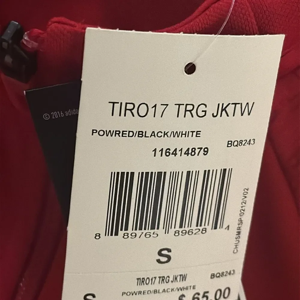 Adidas Women’s Tiro 17 Training Jacket! - Picture 5 of 11